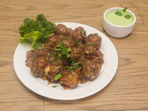 Veg Manchurian Dry