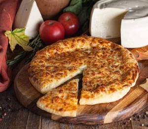 Crust Tandoori Corn Pizza
