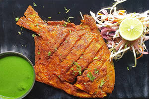 Pomfret Fry
