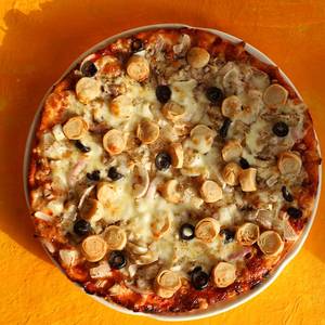 Chicken Sausage Pizza Regular