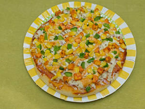 9'' The Peppy Paneer Pizza