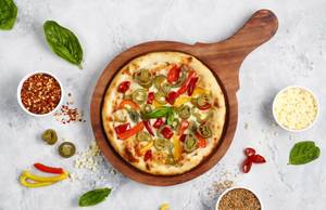 Veg Five Pepper Pizza