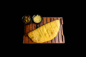 Cheese Jalapeno Garlic Bread