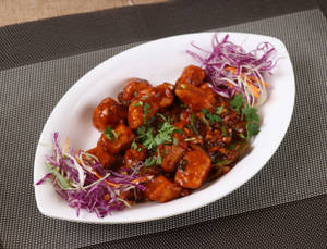 Chilli Paneer Dry