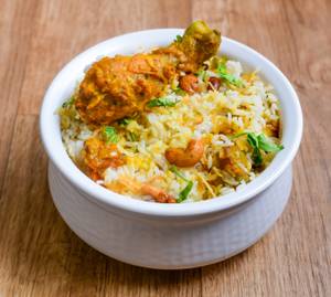 Single Piece Full Rice Chicken Biriyani
