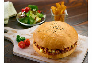 B B Q Chicken Burger