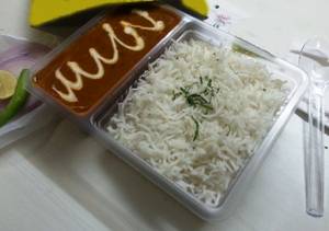 Dal Makhani + Rice
