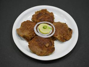 Mutton Galawati Kebab (1 Plate, 4 Pcs)