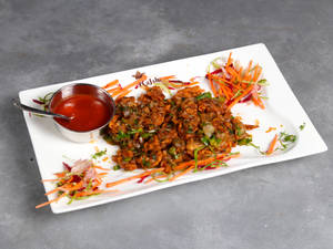 Mushroom Salt & Pepper