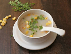 Sweet Corn Soup  