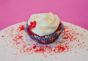 Red Velvet Cup cake (1 Pc)