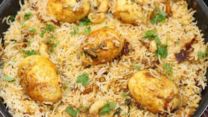 Egg Biryani