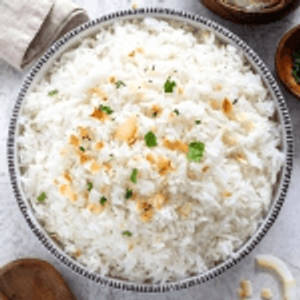 Coconut Rice (Serves - 2)