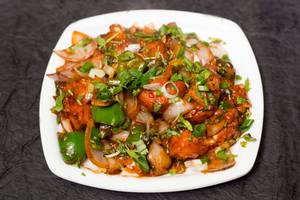 Chicken Cheese Grilled Sandwich