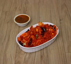 Chicken Schezwan Fried Rice [750 Ml]