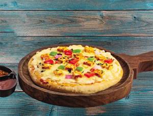 6" Single Veg Cheese Pizza