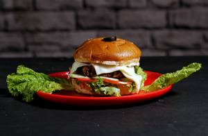 Chicken Cheese Burger