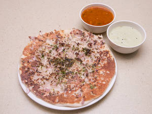 Onion Uttapam