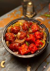 Chilly Paneer and Manchurian Combo 
