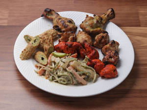 Murgh Tandoori Platter