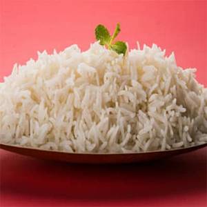 Steamed Rice 