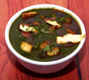 Palak Paneer                  