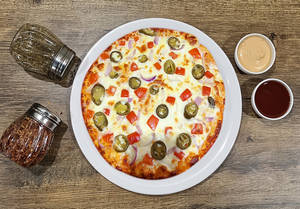 Tasty Mexicana Simple Pizza