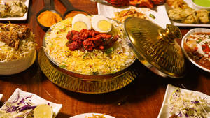 Zeeshan's Special Mutton Dum Biryani [serves 2-3]