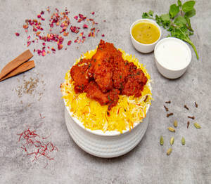 Zaffrani Fish Biryani