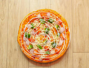 Mixed Veg Pizza Medium