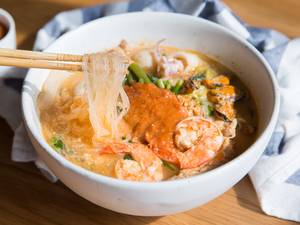 Prawns Suki Noodles Soup