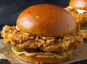 Tandoori Chicken Zinger Burger