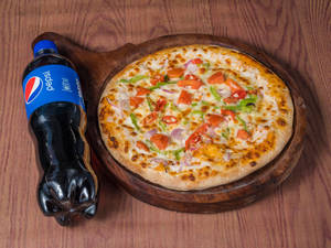Veg Lover Pizza Combo