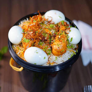 Bucket Chicken Biryani