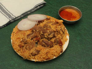 Mutton Biryani