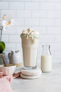 Vanilla Thick Shakes