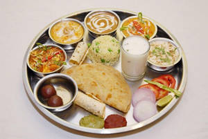 Delux Thali