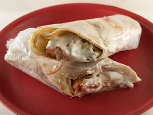 Butter Chicken Roll