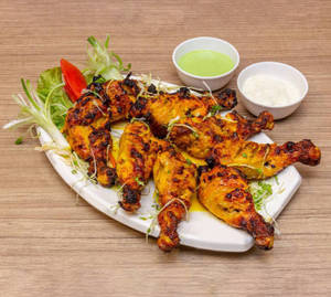 Chicken Tangdi Kebab