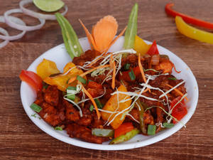 Chilli Baby Corn