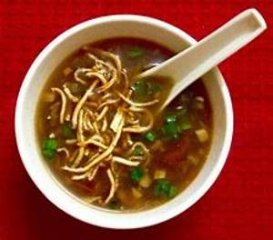 Veg Manchow Soup