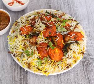 Chicken Biryani Bonless