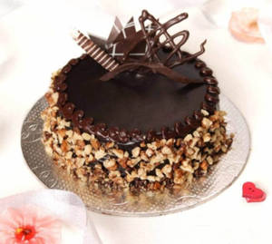 Chocolate Walnut Cake