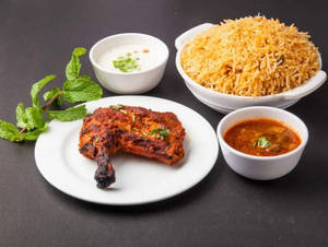 Biriyani Rice Tandoori Combo