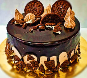 Eggless Oreo Forest [1pound]