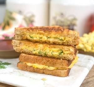 Chilli Garlic Sandwich cheese