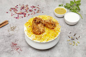 Zafrani Bone Less Chicken Dum Biryani Family Pack  [ Serves 4 ]