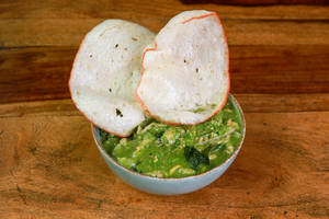 Green Basil Rice Combo