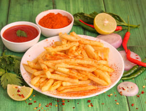 Peri Peri Fries