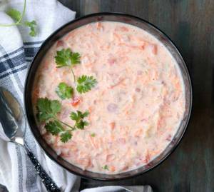 Vegetable Raita